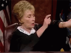 Judge Judy ain't got time for that
