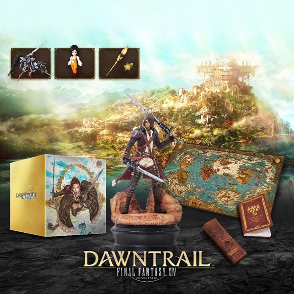 'FINAL FANTASY XIV: DAWNTRAIL' Launches July 2, CE Pre-orders Begin ...