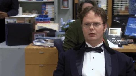 The Office Omg GIF