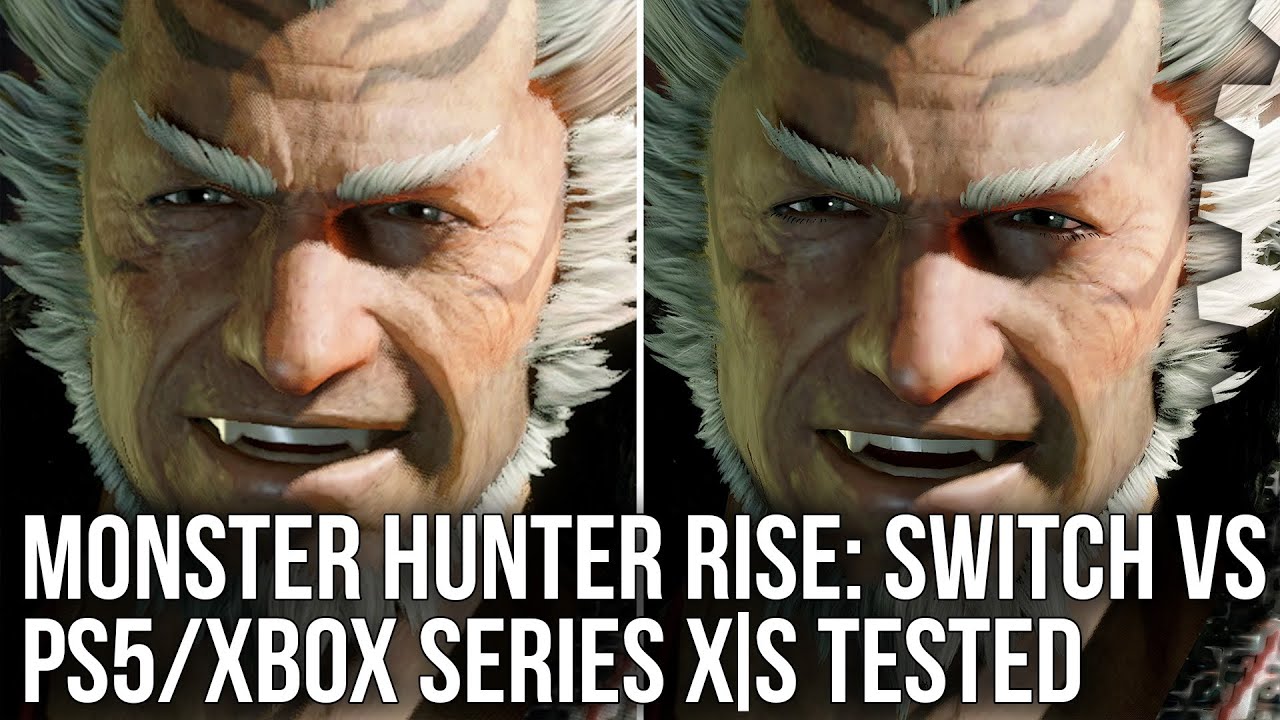 Monster Hunter Rise PC versus Switch Comparison