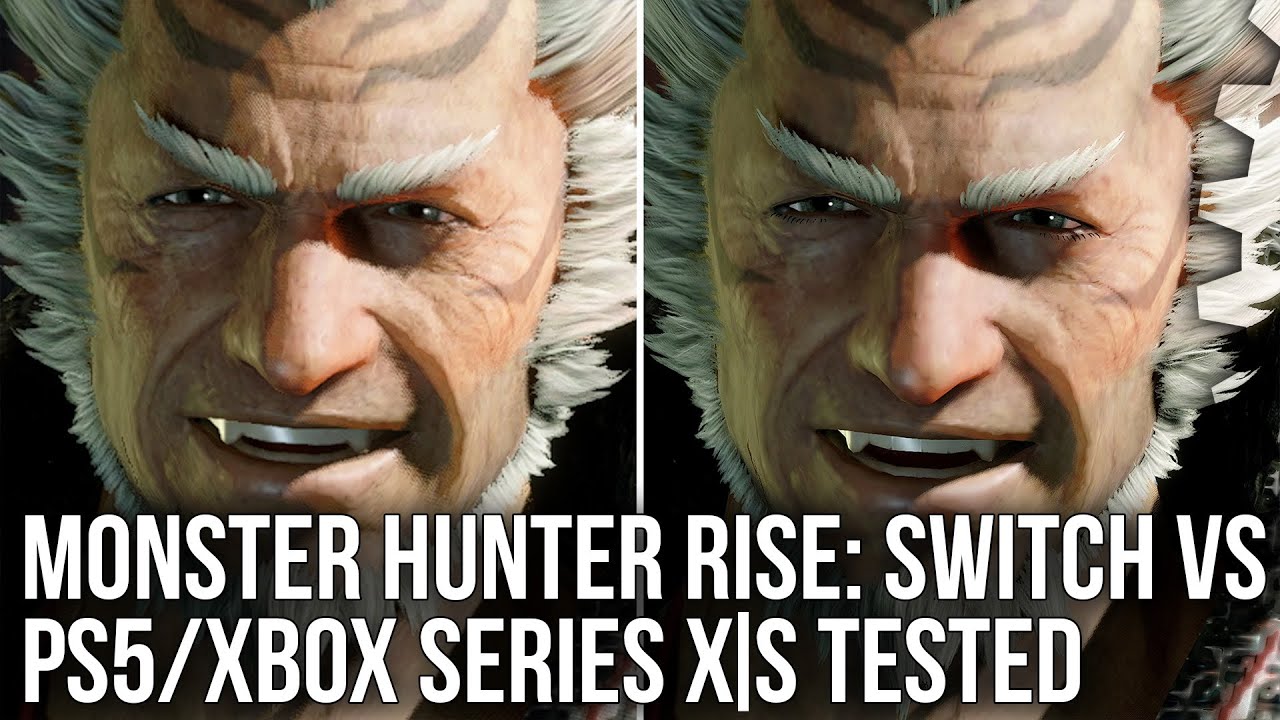 Monster Hunter Rise: PC vs Switch Comparison