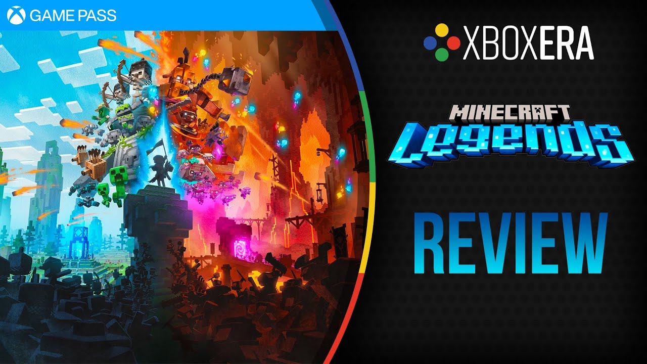 Minecraft Legends review