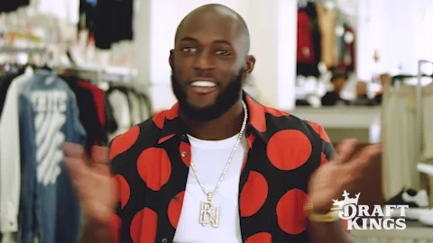 excited leonard fournette GIF by DraftKings