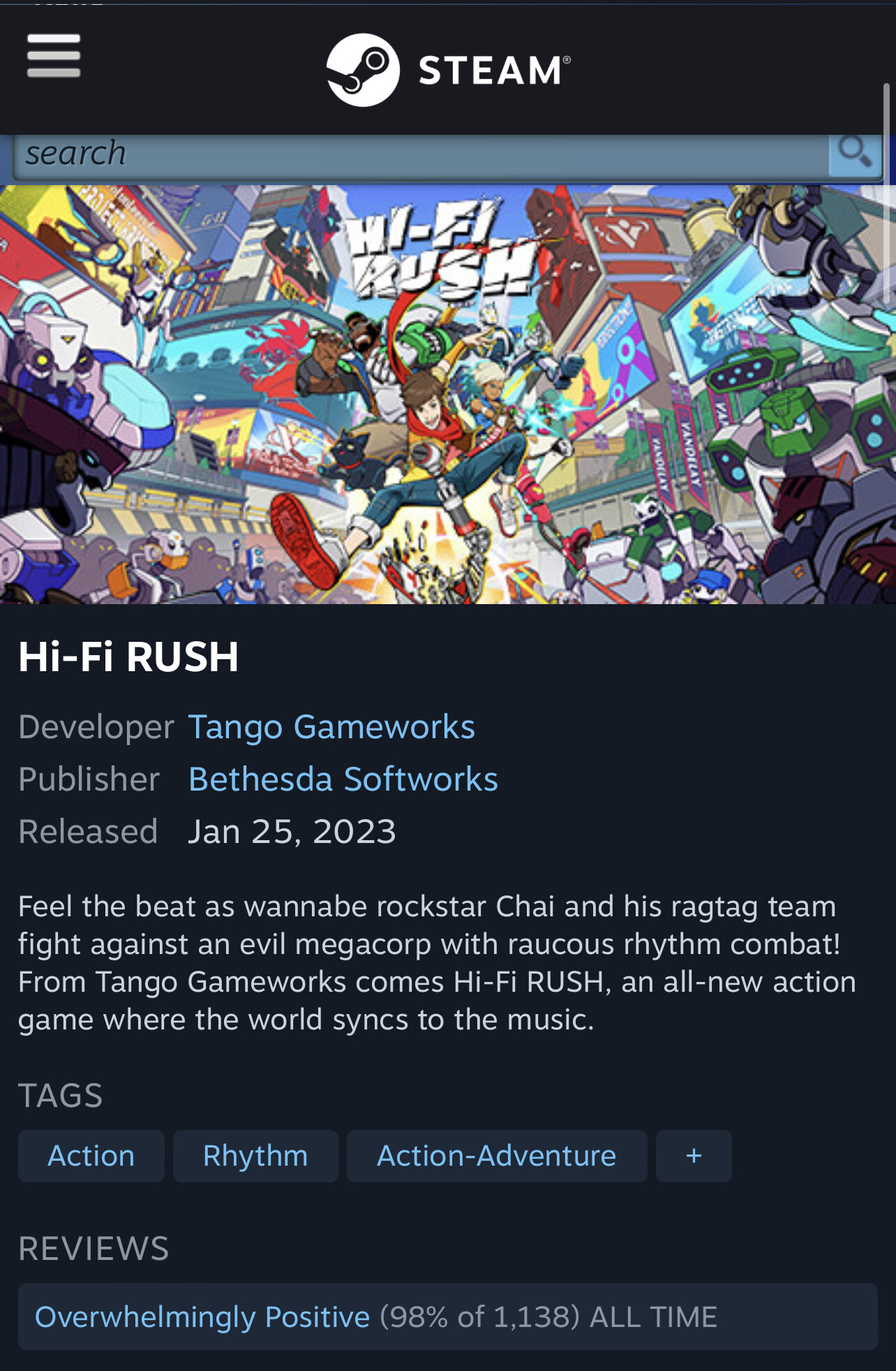 Review  Hi-Fi RUSH - XboxEra