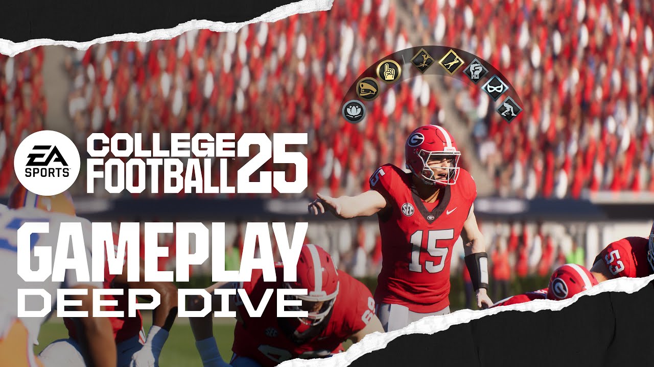 EA Sports reveals College Football 25 - Gaming - XboxEra