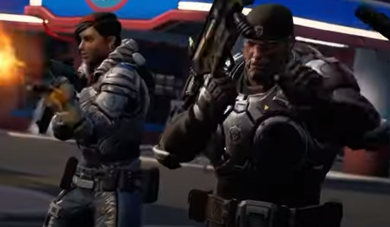 Gears of war 3 Characters 