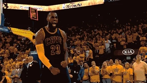 super saiyan basketball GIF