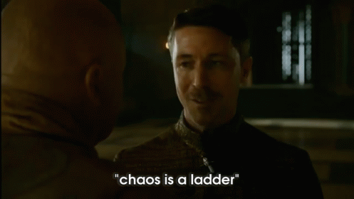 Chaos is a Ladder