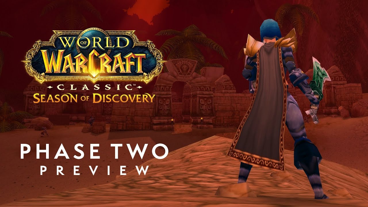 World of Warcraft Season of Discovery Phase 2 [WoW SoD] Gaming XboxEra