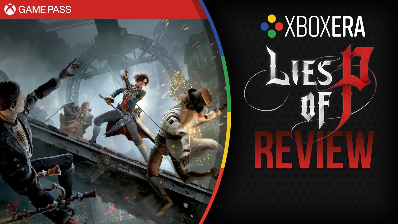 Lies of P  Reviews out & its incredible so far! 😮😮 9.5 - GamingTrend 9.5  - Game Informer 9 - ComicBook 9 - TheSixthAxis 8.5 - PSX Brasil 8 - IGN