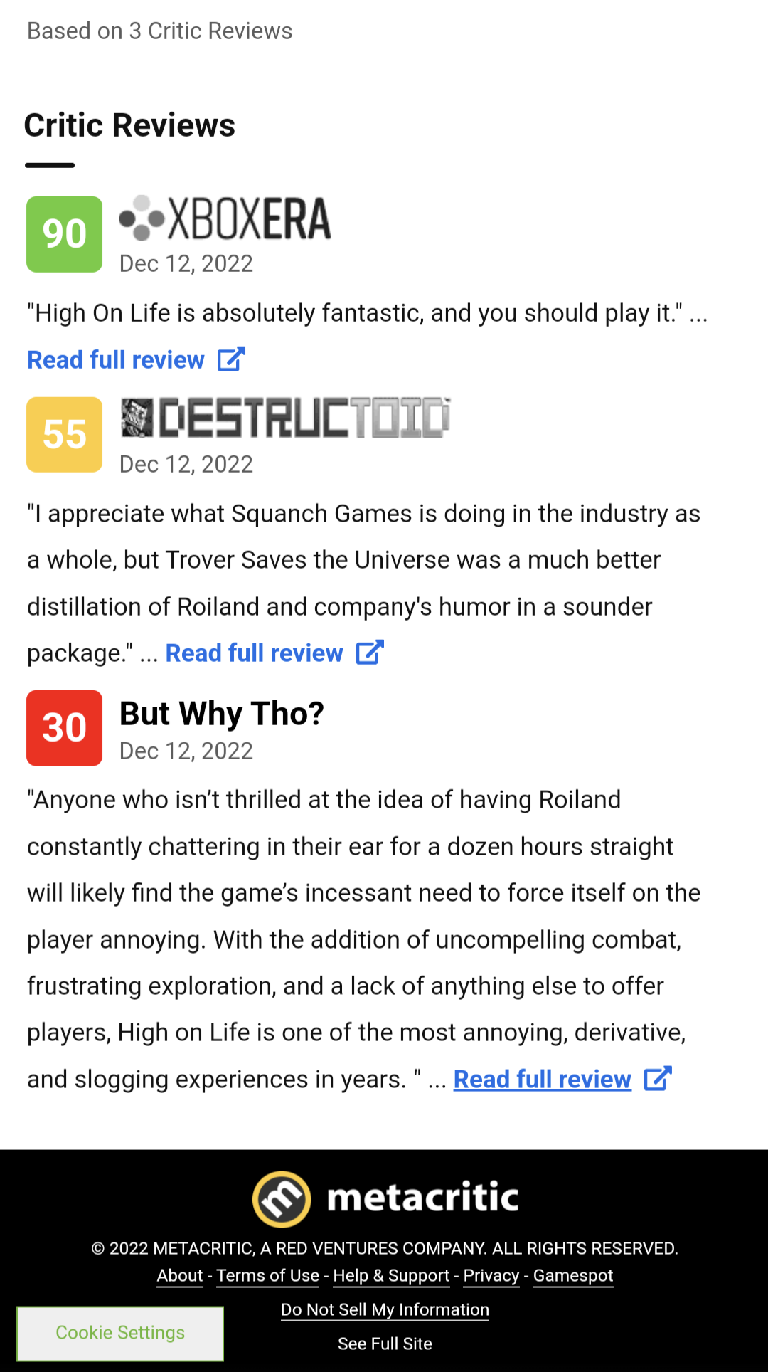 Review  High On Life - XboxEra