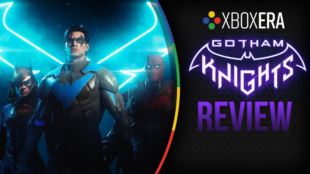  Gotham Knights (Xbox Series X) : Video Games