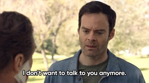 Im Out Bill Hader GIF by Barry
