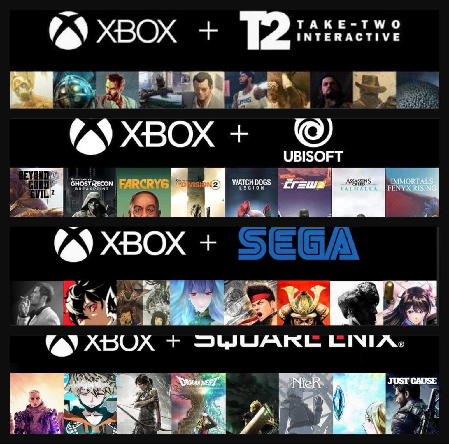 Microsoft seriously considered acquiring Sega and Bungie to