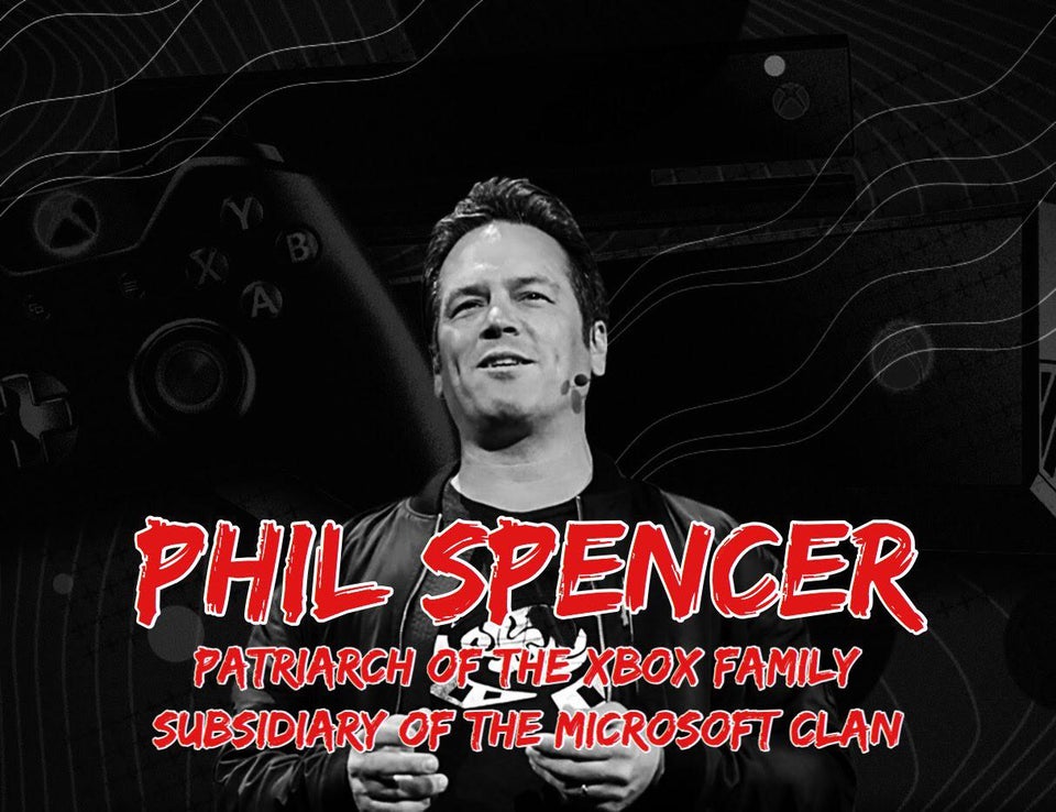 Phil Spencer Xbox CEO Meme Generator - Imgflip