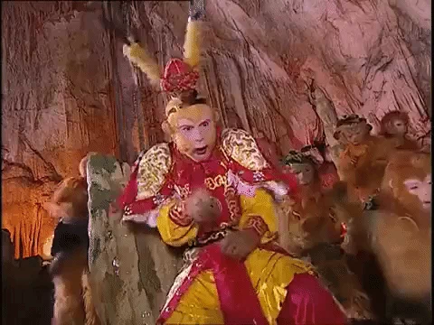 xi you ji magic GIF
