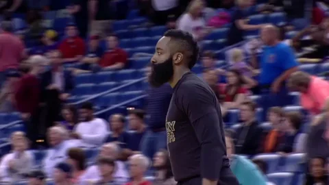 Harden Houston Rockets GIF by NBA