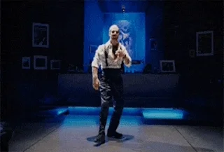 Tom Cruise Dance GIF
