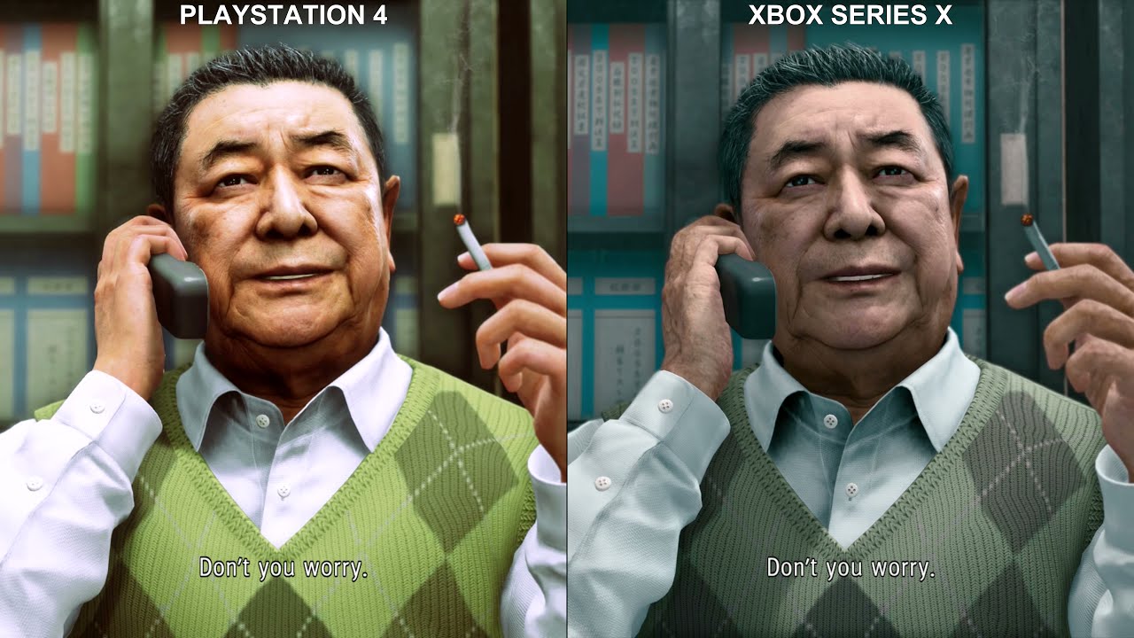 Judgment - PS4 Pro/Xbox Series X comparison (4K)