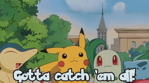 gotta catch em all
