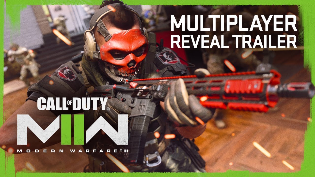 Gameplay Reveal Trailer  Call of Duty: Modern Warfare III 