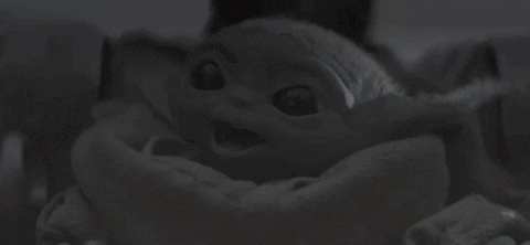 Star Wars Baby Yoda GIF - Find & Share on GIPHY