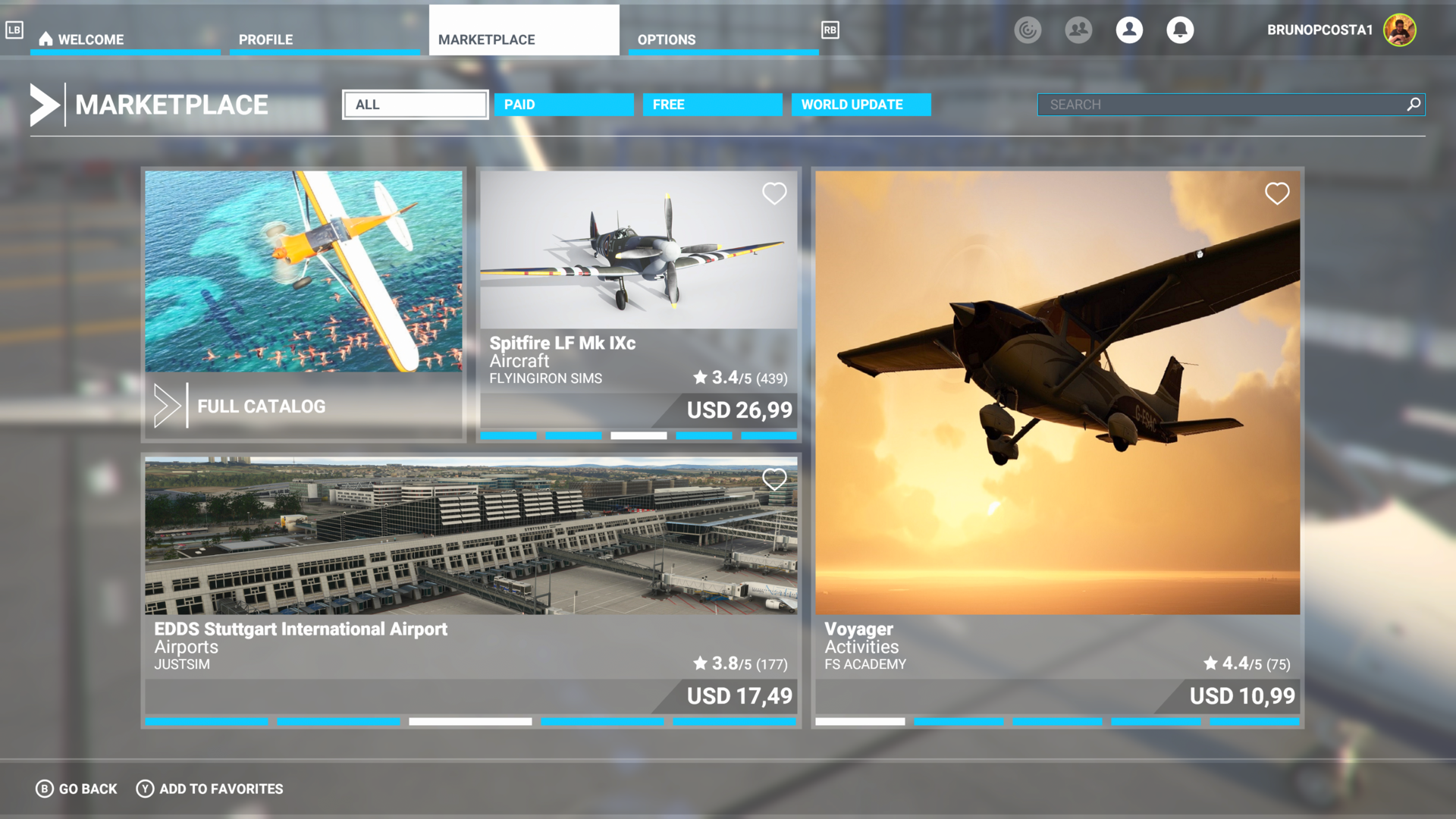 Microsoft Flight Simulator  Marketplace Update (week of August 12