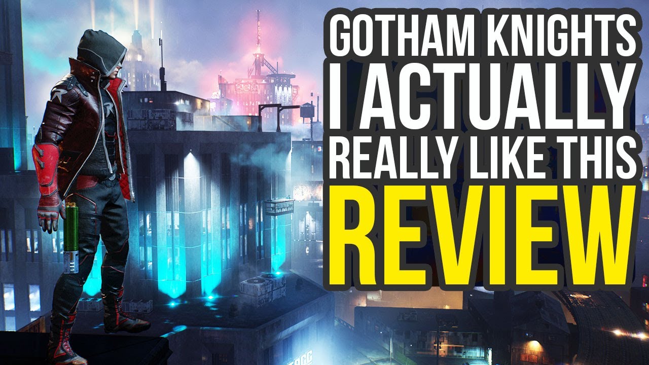 Review  Gotham Knights - XboxEra