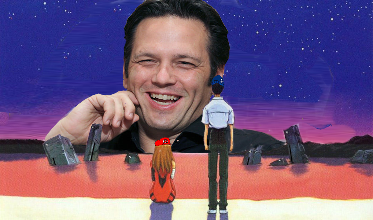 ITT: Post your favorite Phil Spencer/Xbox/GamePass memes and