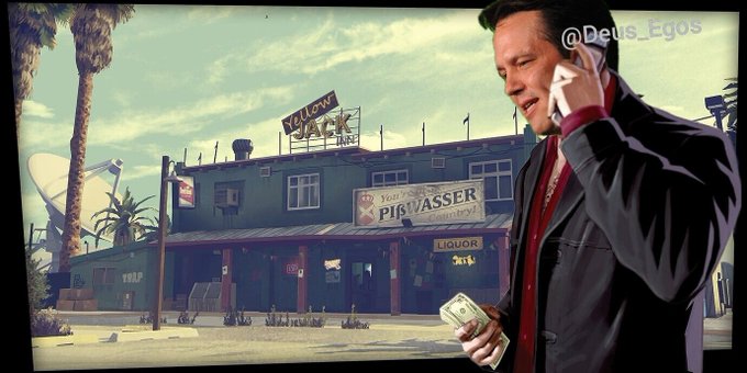 Xbox Boss Phil Spencer Sees The Funny Side In 'Yakuza Phil' Meme