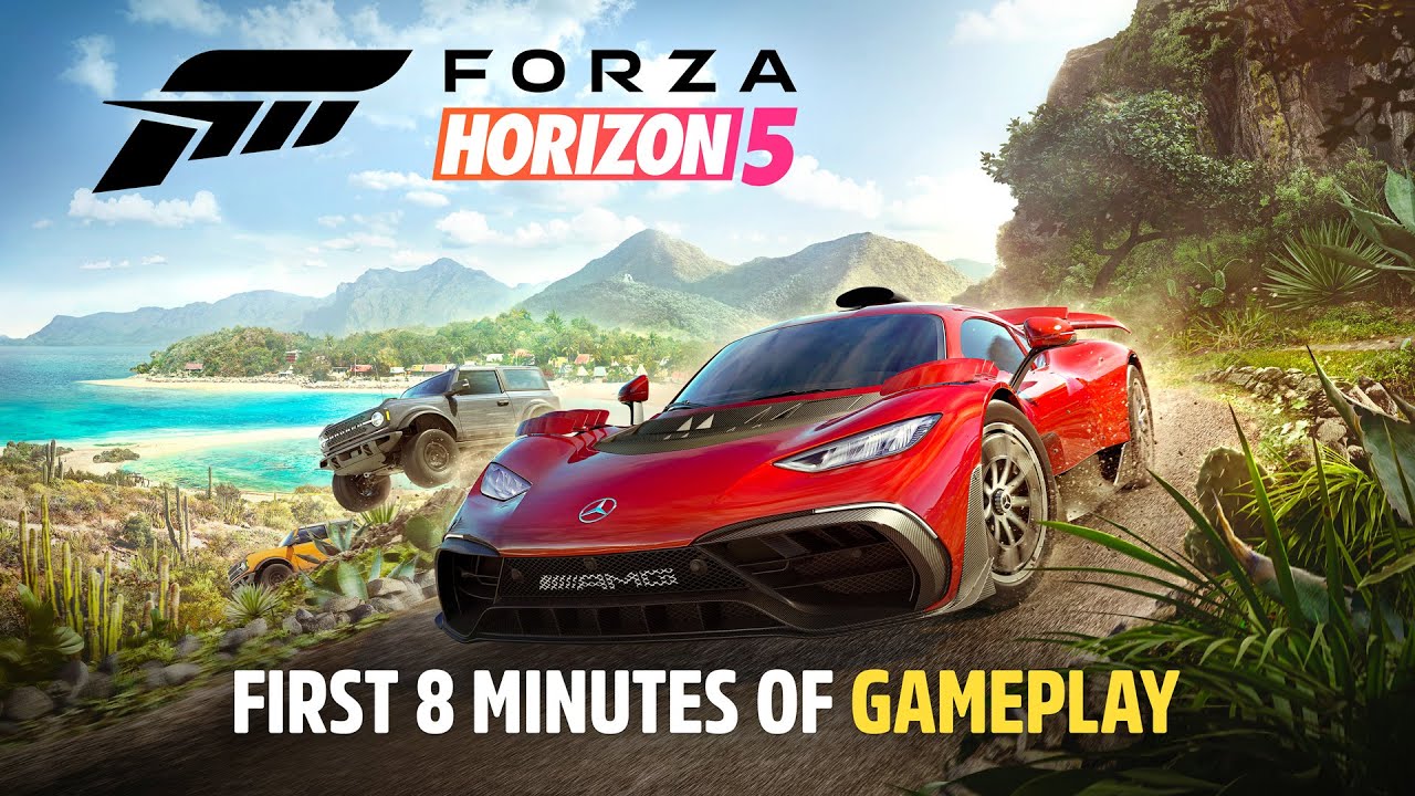 Forza Horizon 3 Official E3 Trailer 