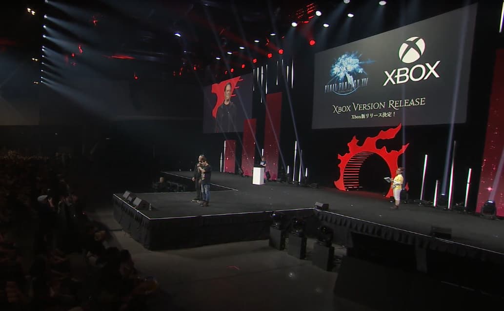 Final Fantasy XIV' comes to Xbox next spring