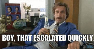 Escalation