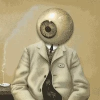 weird eyeball GIF by CraigInTheBox