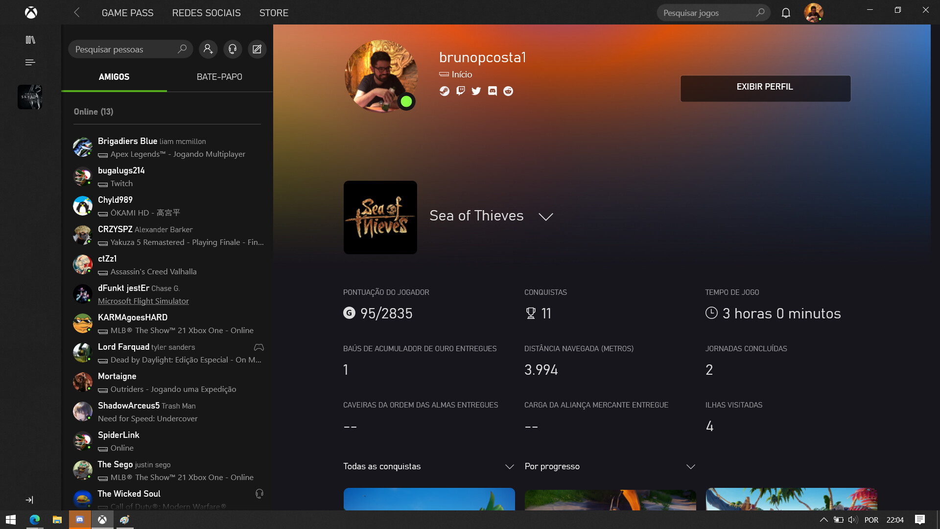 how much is sea of thieves with xbox game pass