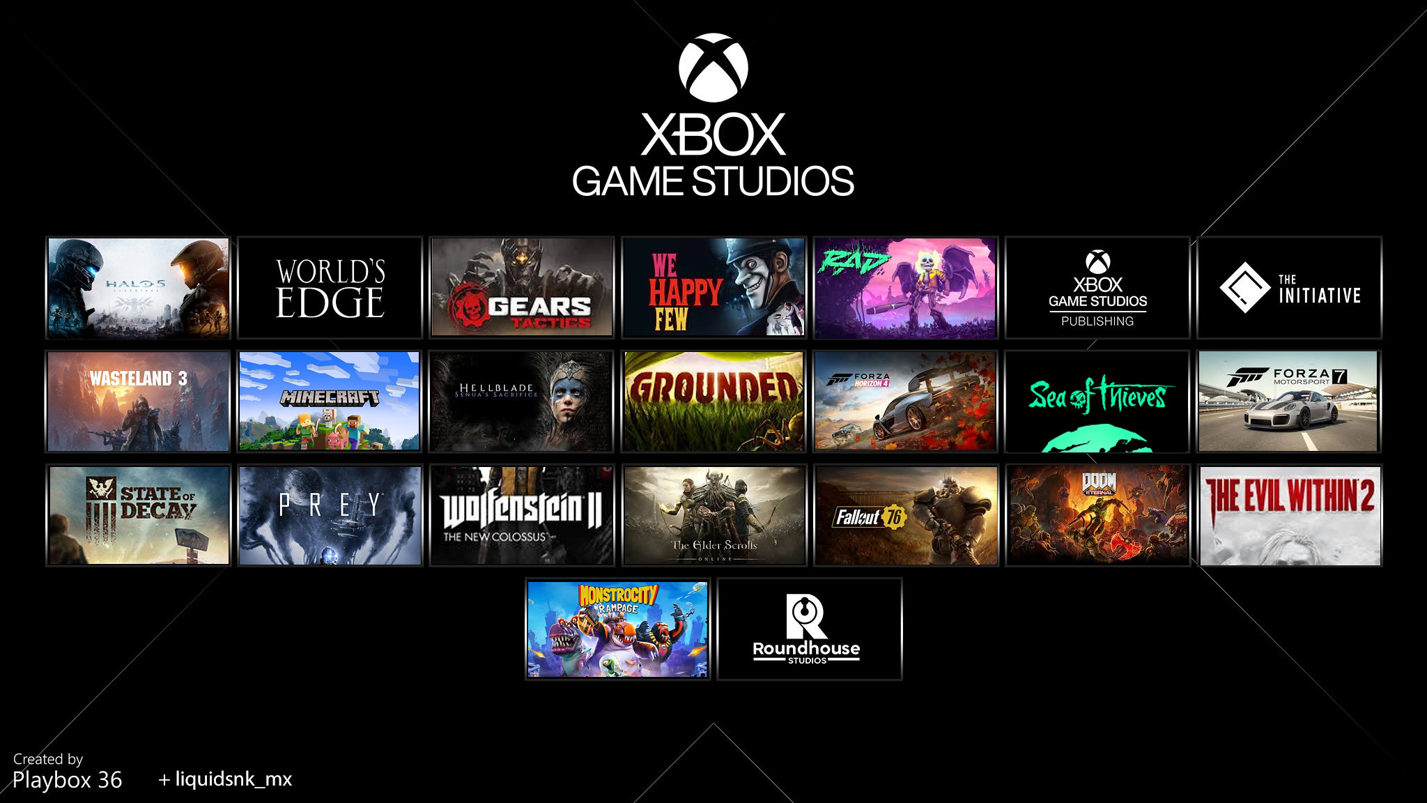 Xbox game Studios. Genre diversity.