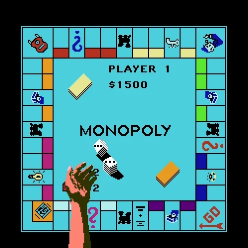 sculptured software monopoly GIF
