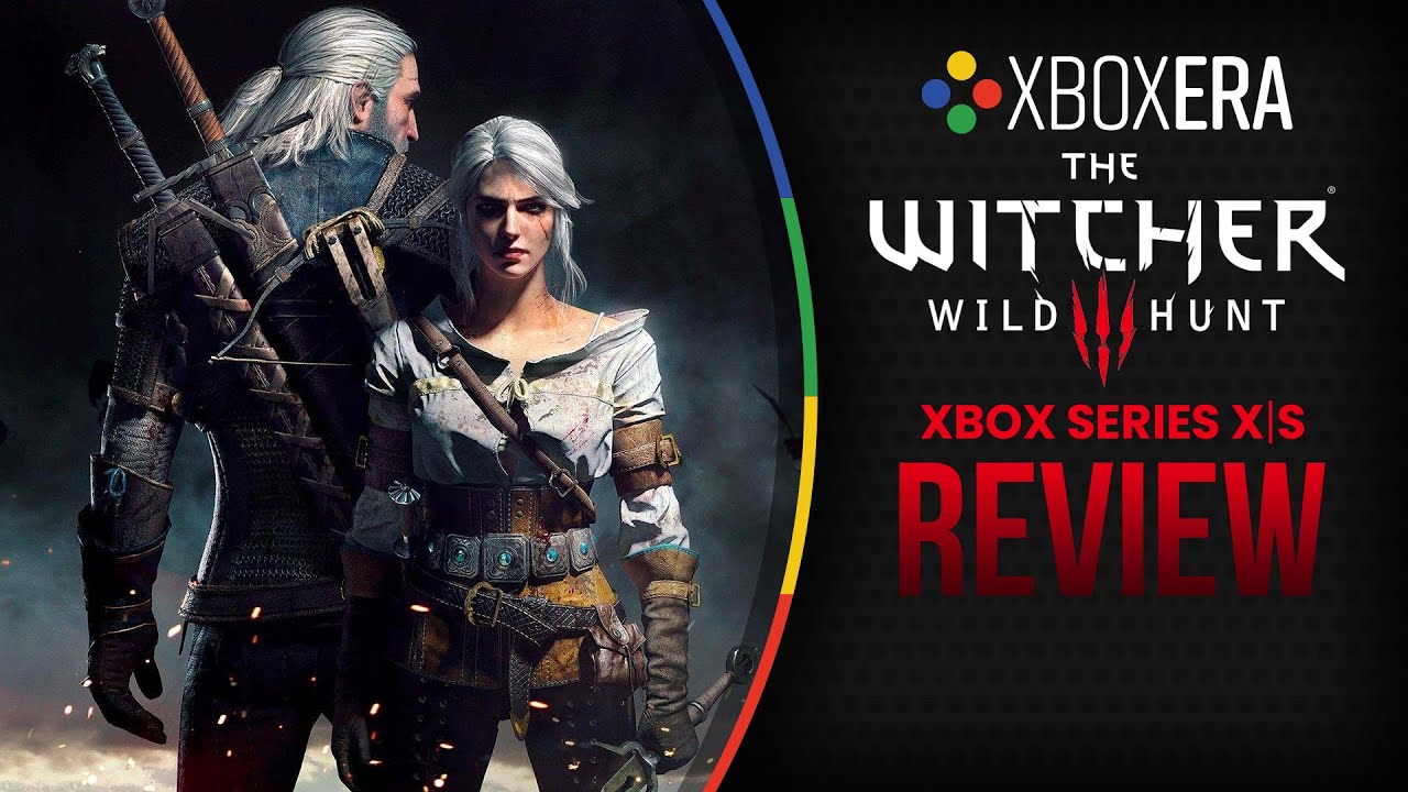 The Witcher 3: Next Gen Patch PS5 vs Xbox Series X