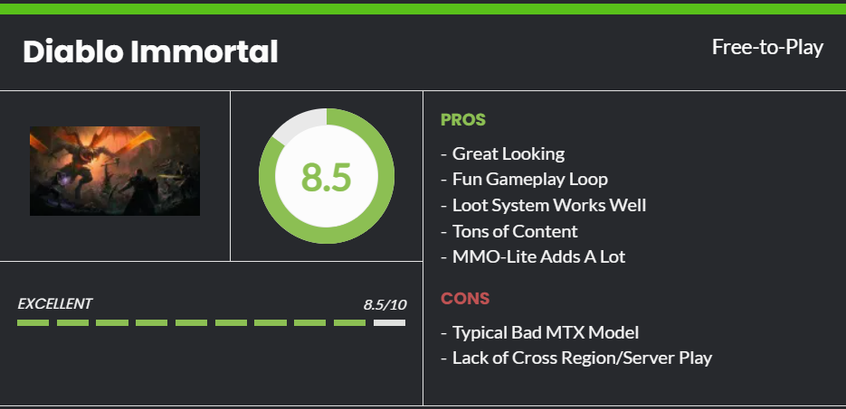 Review  Diablo Immortal (PC & Mobile) - XboxEra