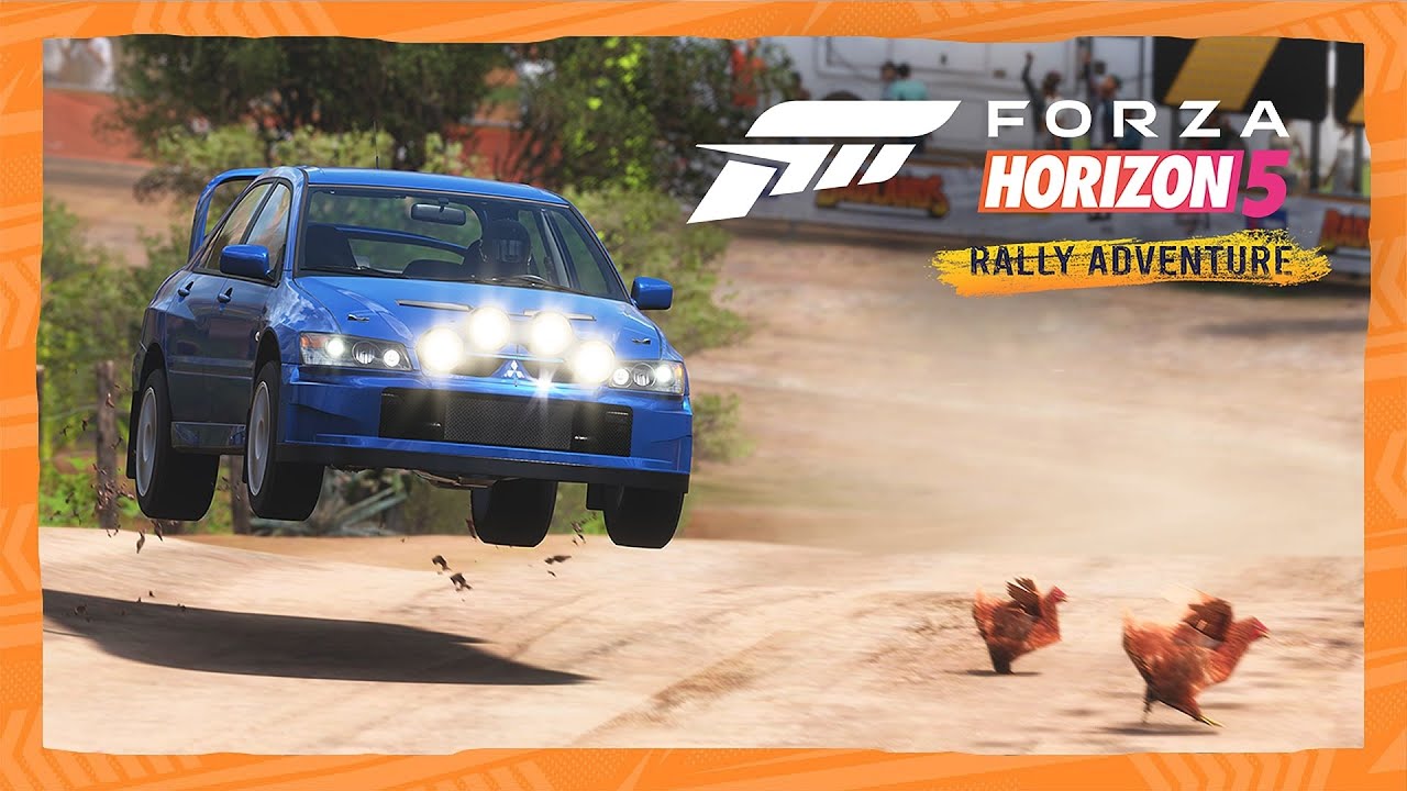 Review  Forza Horizon 5: Rally Adventure - XboxEra