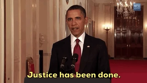 Barack Obama Justice GIF by GIPHY News