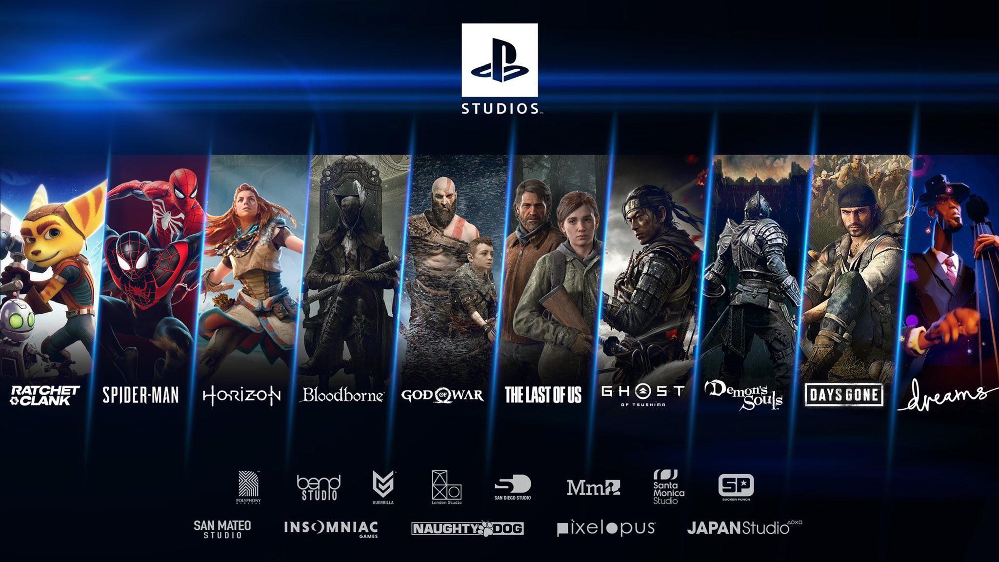 Comparing the PlayStation and Xbox First-Party Studios