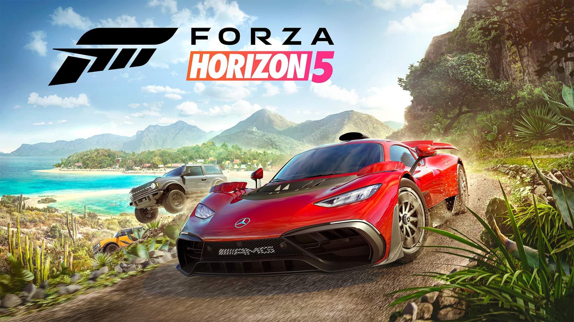 Forza Horizon Road Atlas