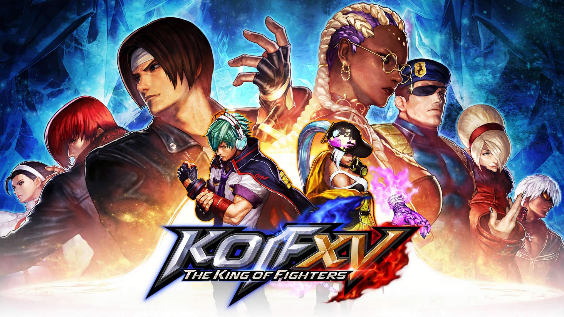 Fighting-Games Daily on X: ALL KOF XV CHARACTERS SO FAR