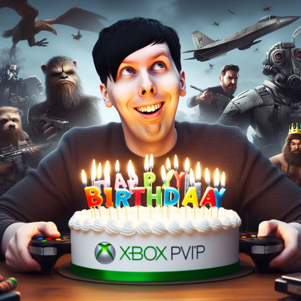 Happy Birthday Phil Spencer 145 By Sparda3g Gaming XboxEra