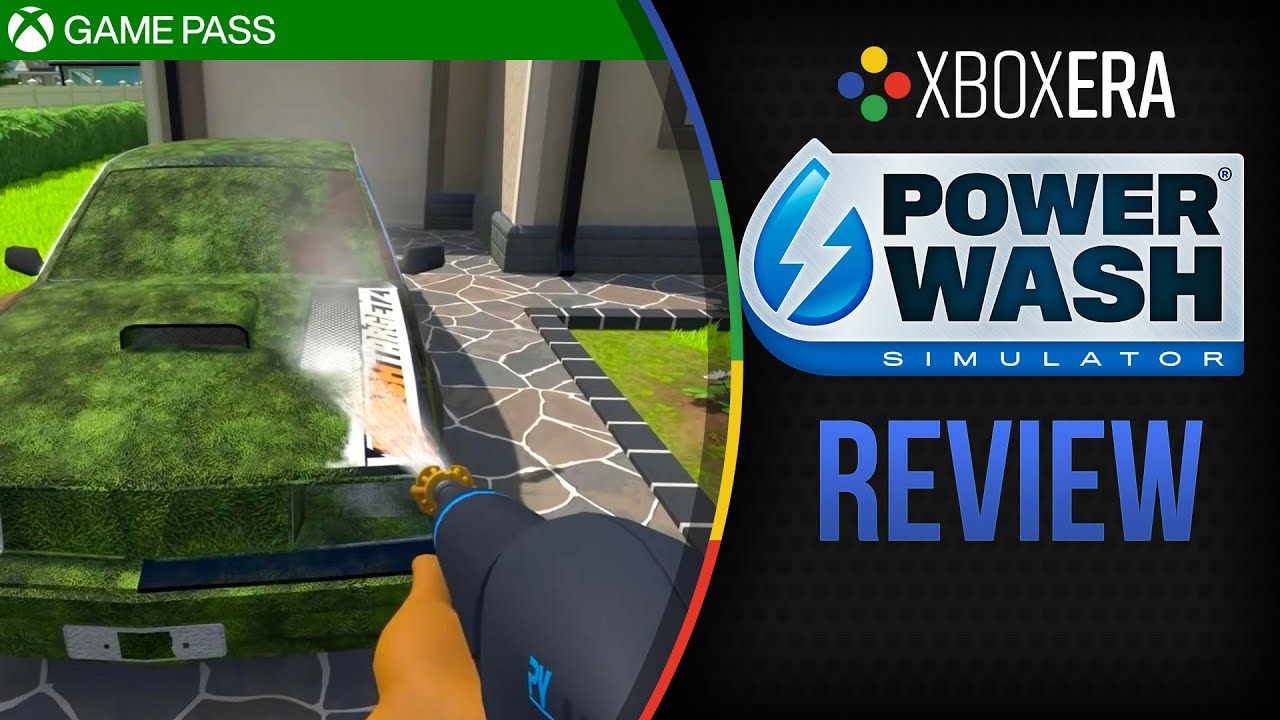 PowerWash Simulator got a Challenge Mode and new levels to spray down