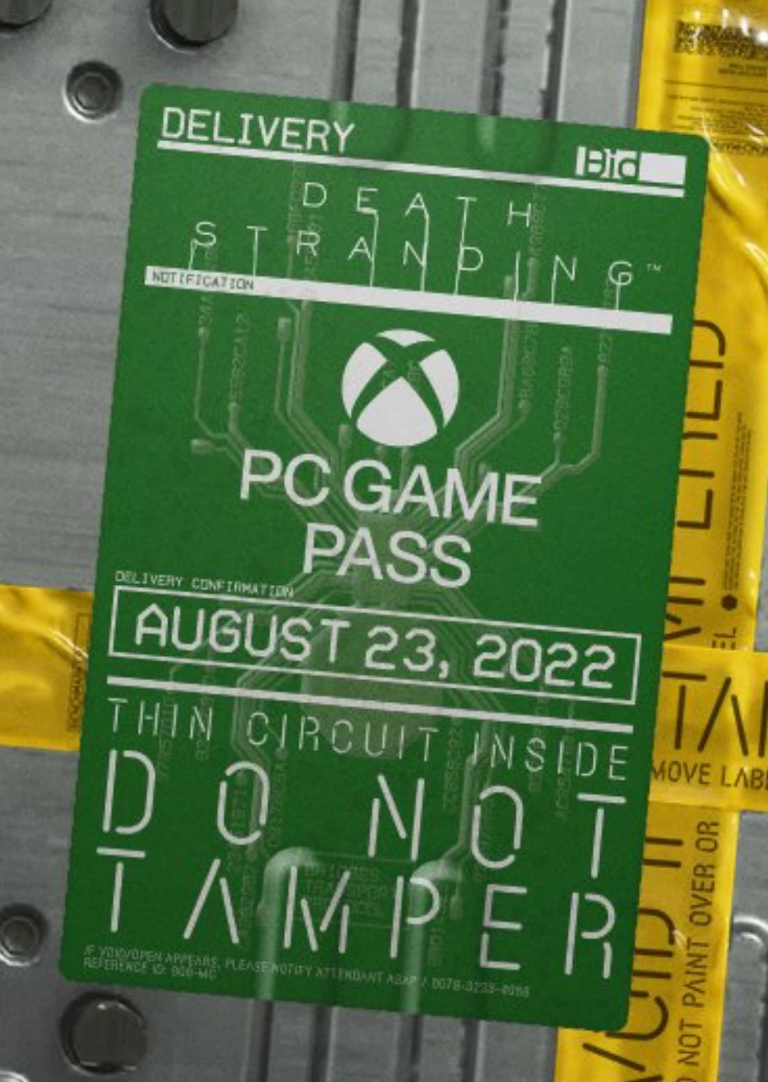CONFIRMED] 'Death Stranding' Will Be Available on Xbox Game Pass PC