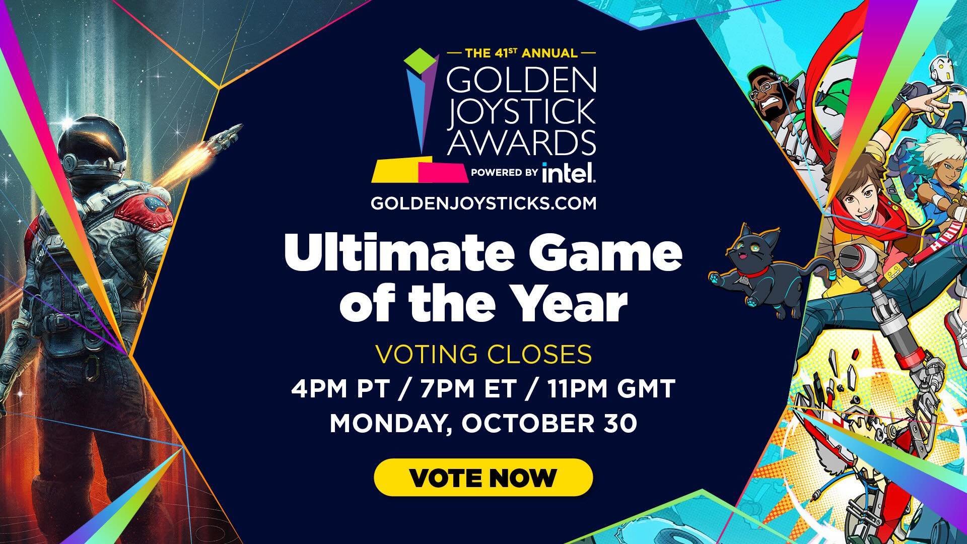 Baldur's Gate 3 Wins Game of The Year at Golden Joystick Awards; FFVII  Rebirth Takes Most Wanted