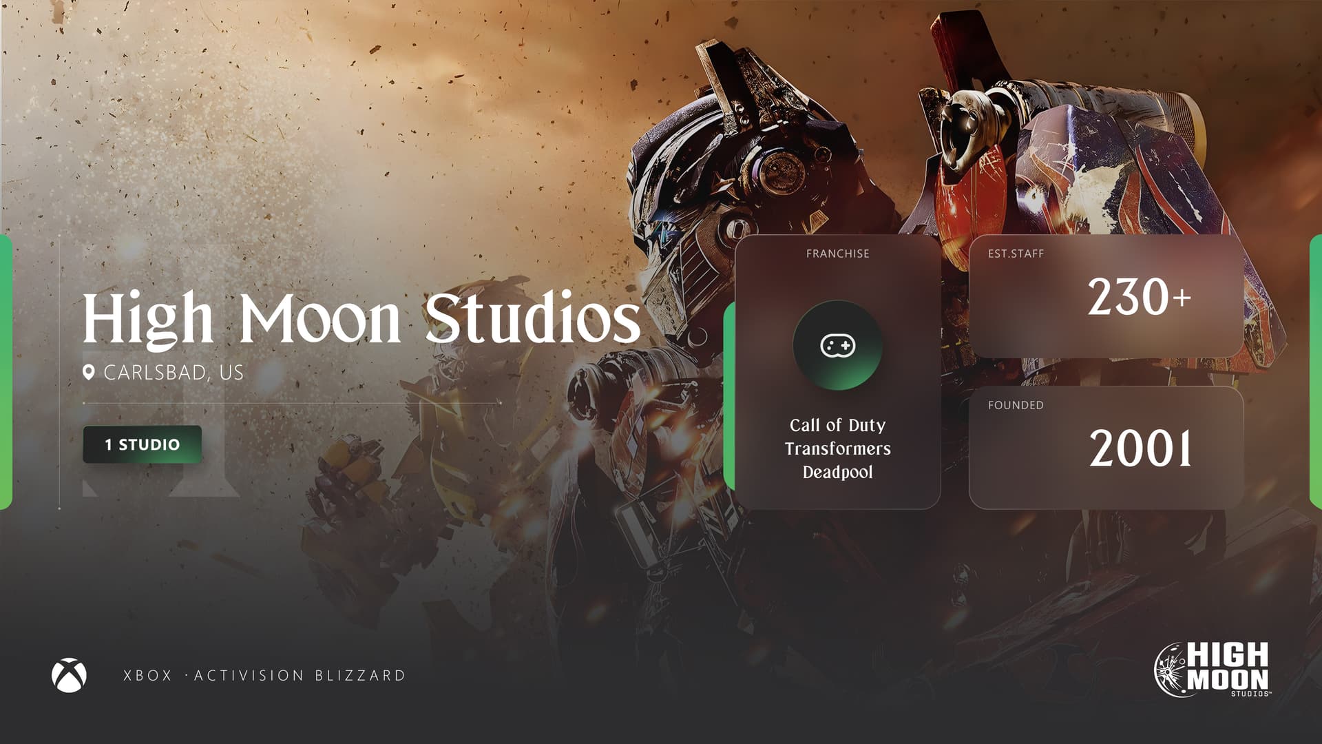 Klobrille on X: Xbox Game Studios Spotlight. The Coalition is my