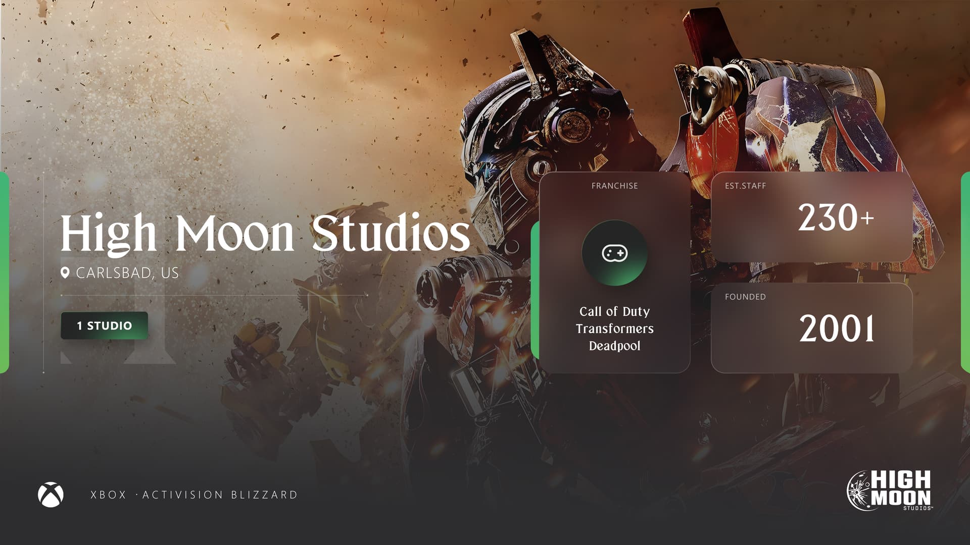 Klobrille on X: Updated the Xbox Game Studios overview (4K) with